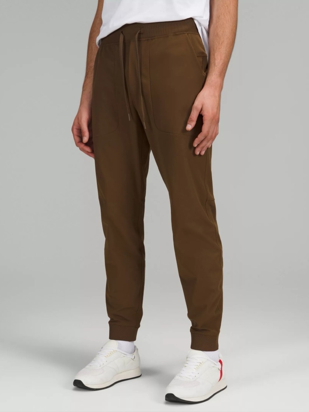Lululemon Men ABC Warpstreme Jogger MEDIUM Athleisure Activewear Comfy Travel
